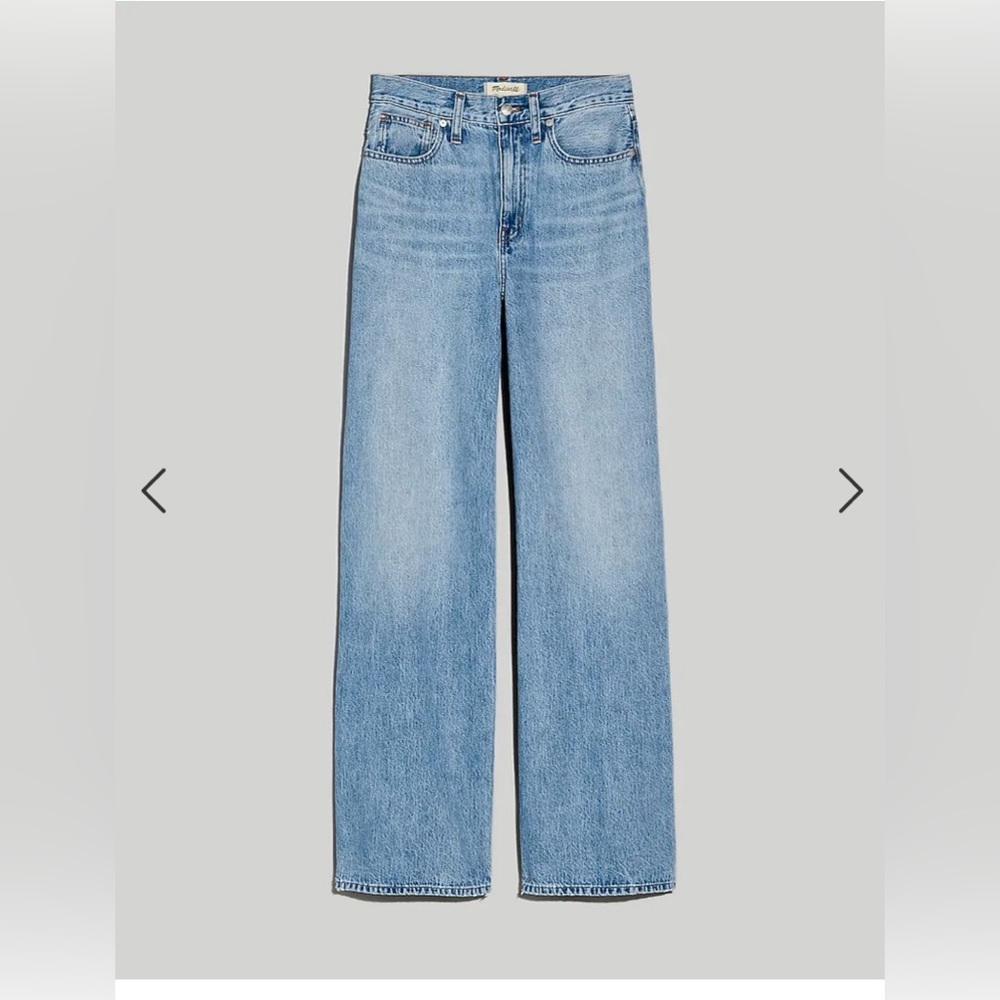 Madewell super wide leg jeans varian wash 25 P